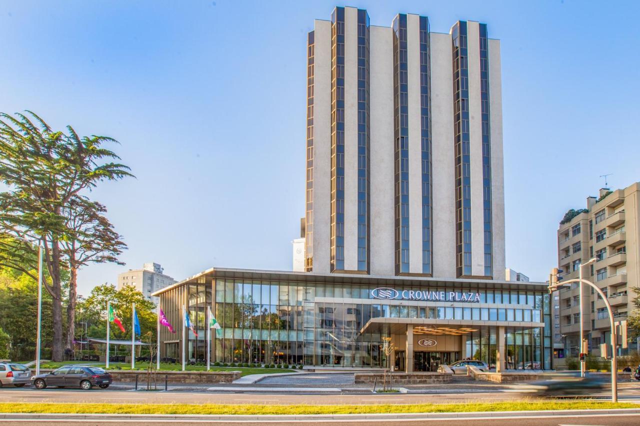 Готель Crowne Plaza Porto By Ihg Екстер'єр фото The Crowne Plaza Hotel in 2016