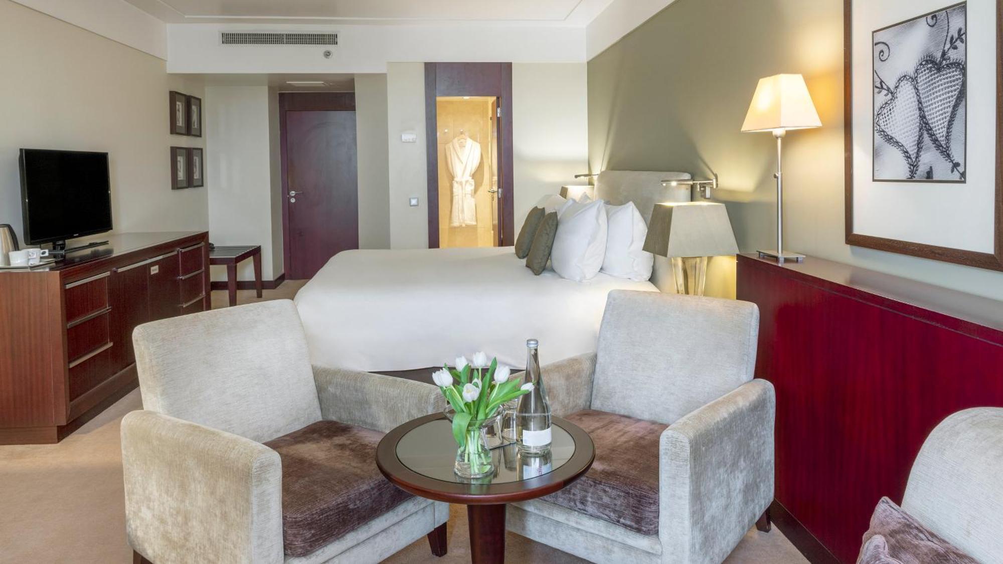 Готель Crowne Plaza Porto By Ihg Екстер'єр фото A room at the hotel