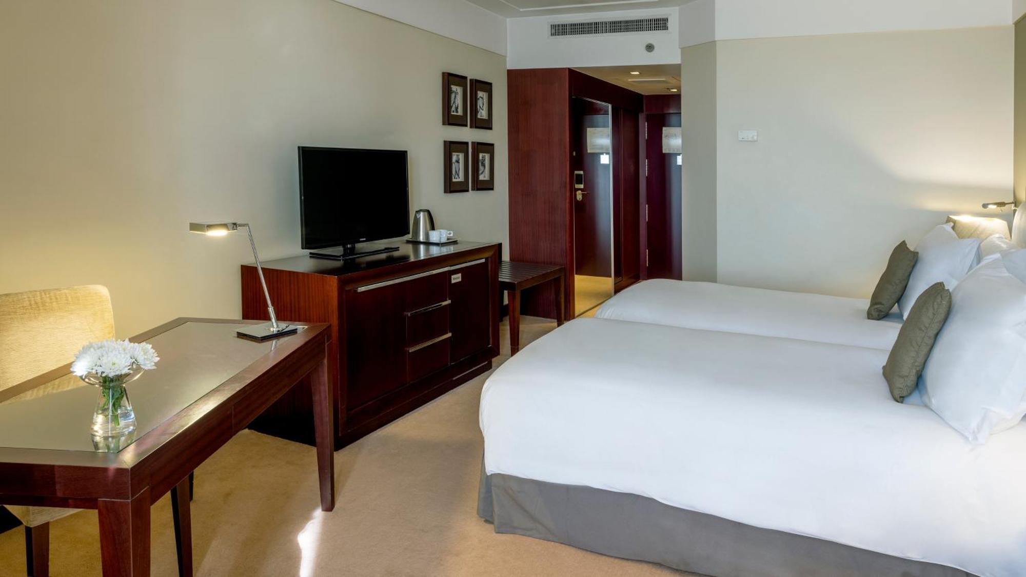 Готель Crowne Plaza Porto By Ihg Екстер'єр фото A room at the hotel