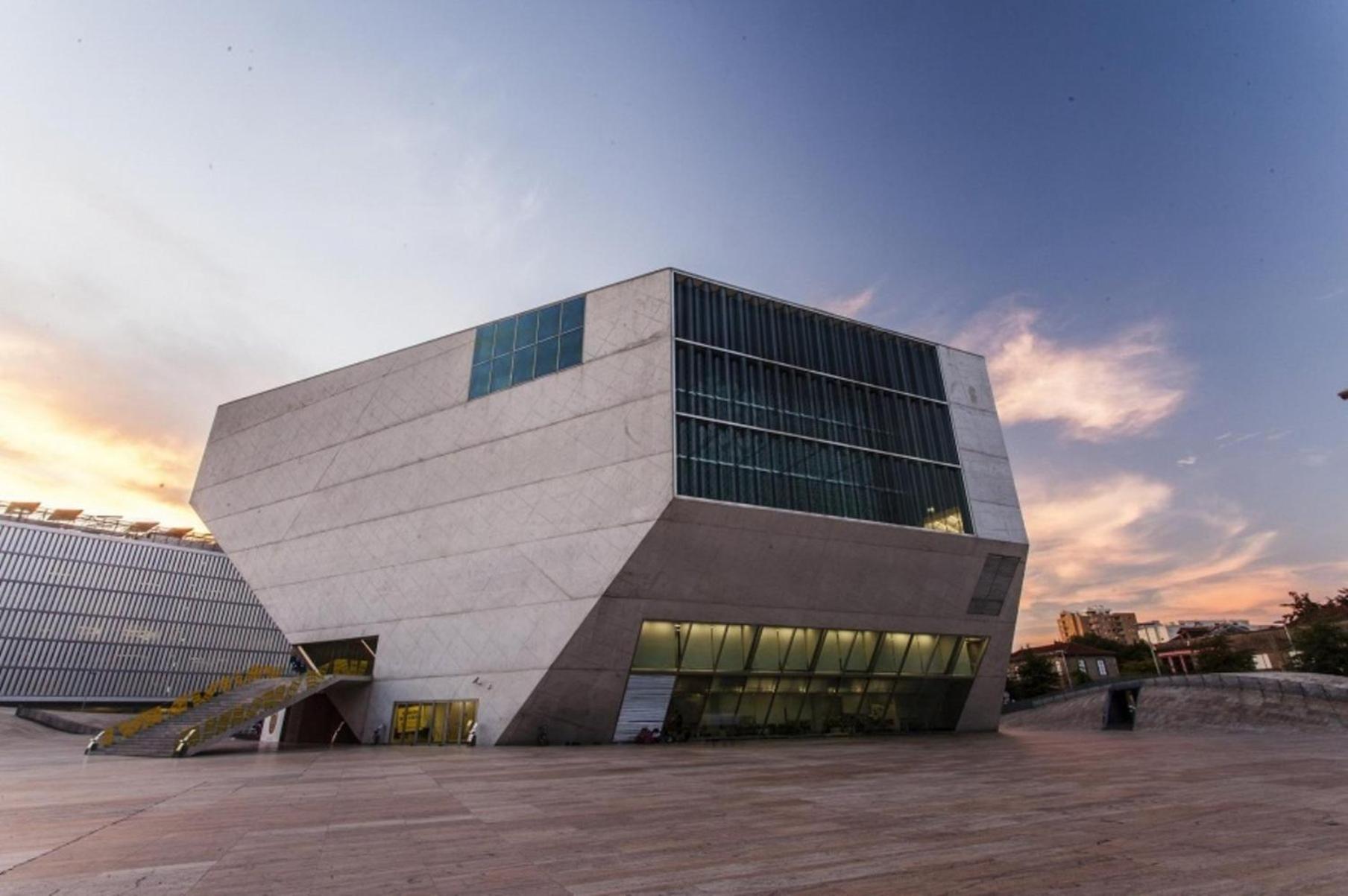 Готель Crowne Plaza Porto By Ihg Екстер'єр фото Casa da Música