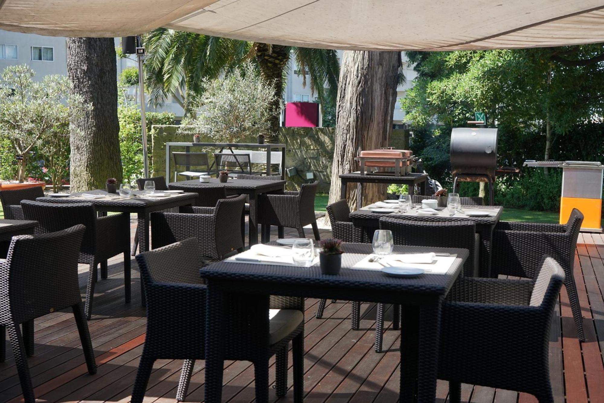 Готель Crowne Plaza Porto By Ihg Екстер'єр фото Restaurant
