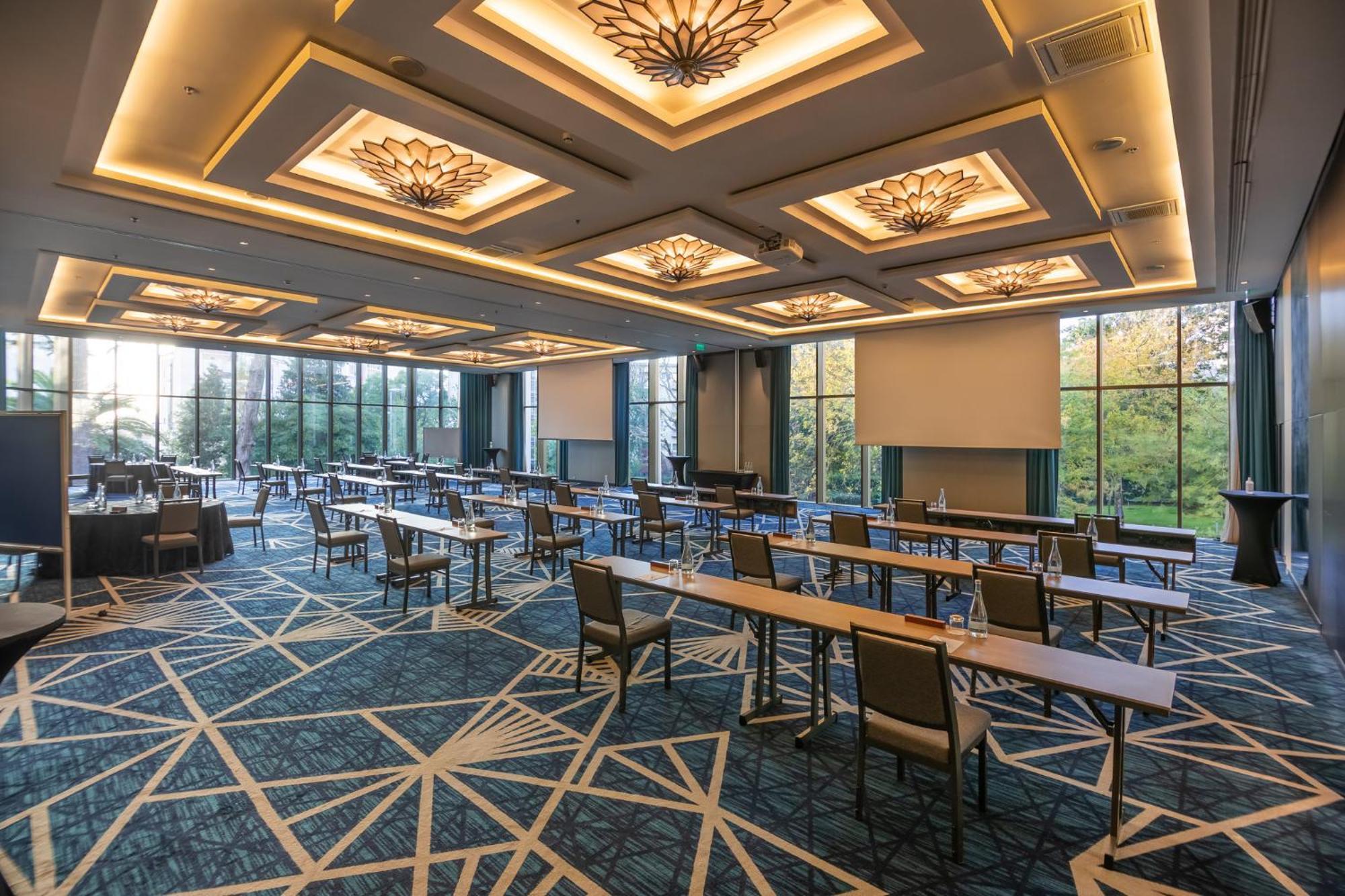 Готель Crowne Plaza Porto By Ihg Екстер'єр фото The ballroom